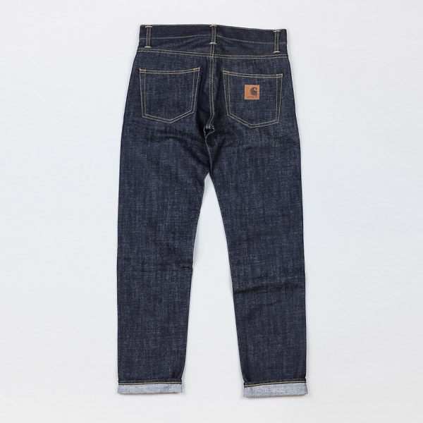 Carhartt W.I.P. Klondike Pant Edgewood Blue Rinsed