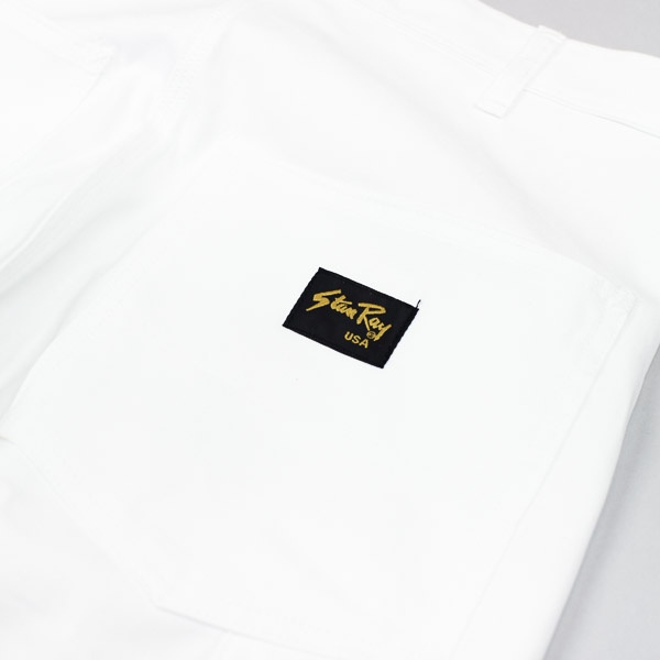 Stan Ray Single Knee Painter Pant White