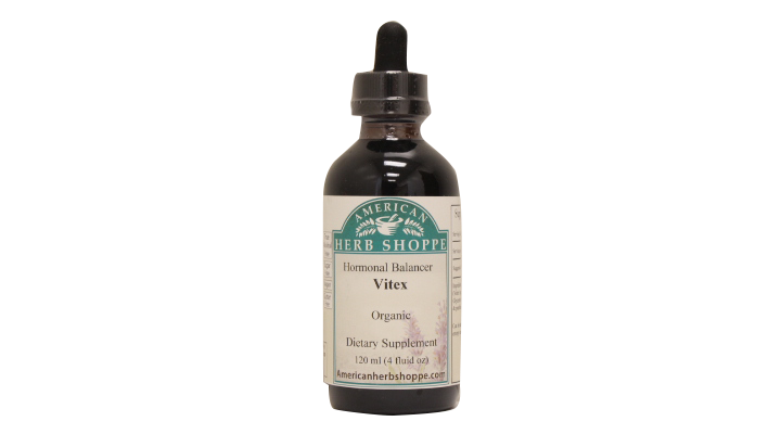 Vitex Organic 4 oz | American Herb Shoppe | BMA Health Food Store