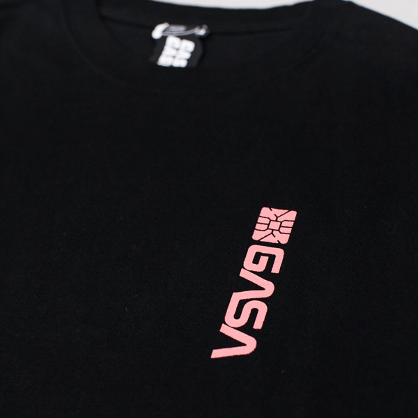 Gasius GASA L/S Tshirt Black
