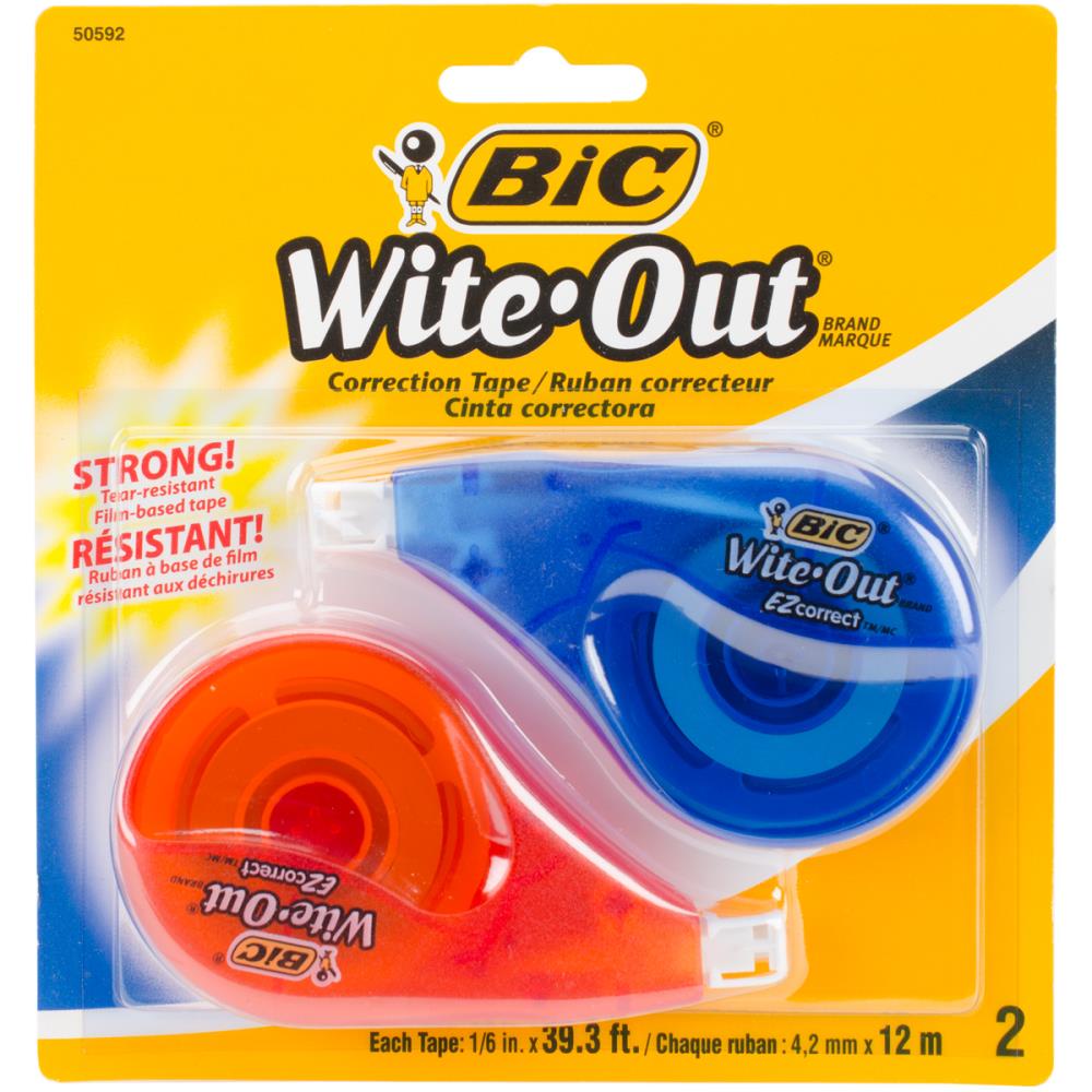 bic wite out ez correct