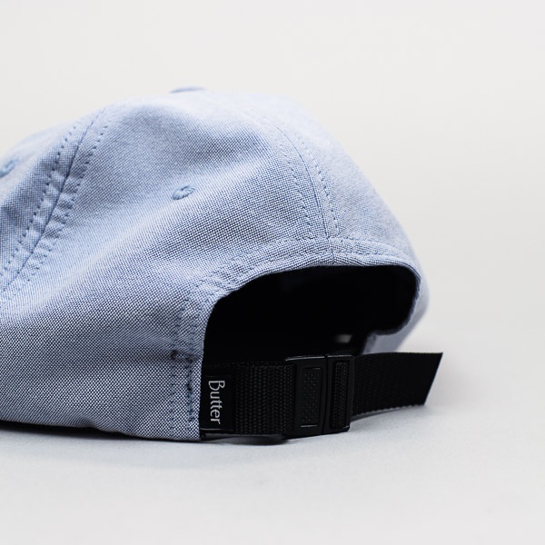 Butter Goods Classic Logo Oxford 6 Panel Sky
