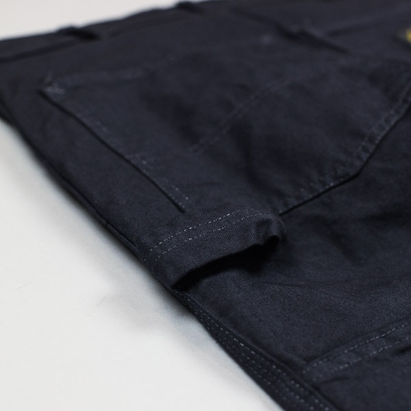 Stan Ray Single Knee Painter Pant Black Overdye