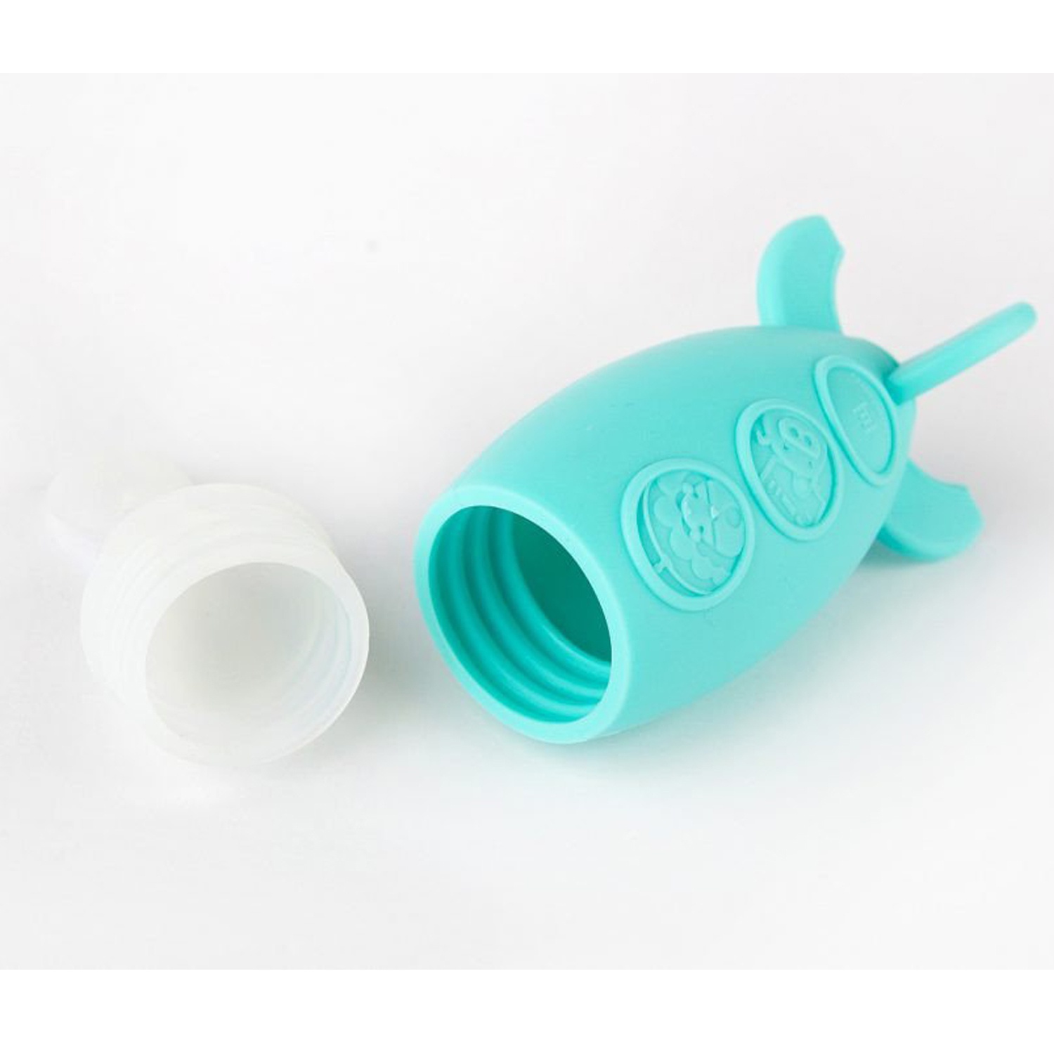 Marcus Marcus Feeding Spoon Dispenser Rocket Blue Marcus