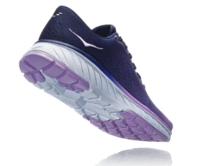 purple hoka shoes
