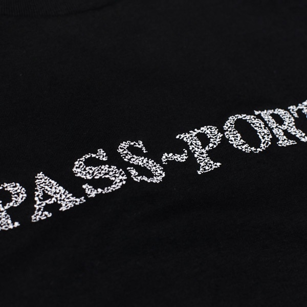 Pass~Port Official Sweaty Tshirt Black