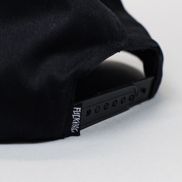 Fucking Awesome Records Hat Black
