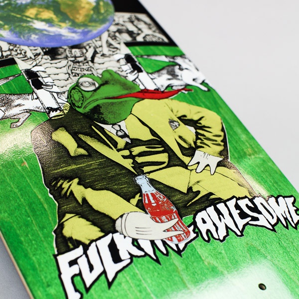 Fucking Awesome Terp Frog Deck 8.5"