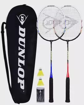 dunlop badminton racket