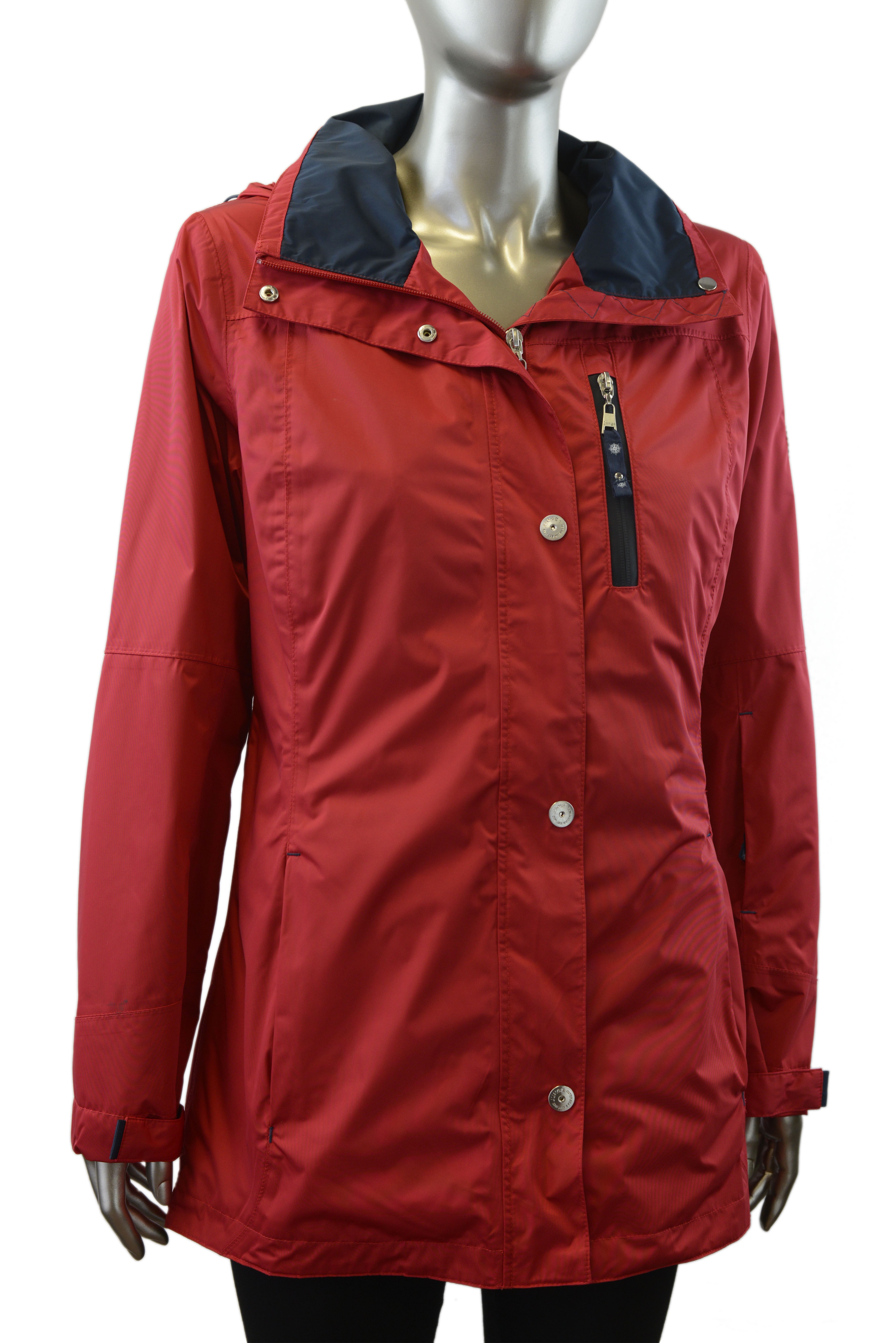 Junge | 2292-89 | Waterproof Jacket | Red | Spring Jackets | H.R. Lash