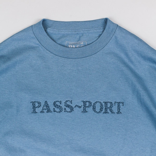 Pass~Port Official Sweaty L/S Tshirt Slate