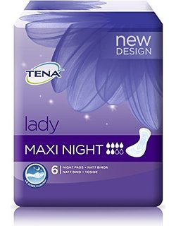 TENA LADY MAXI NIGHT 6'S