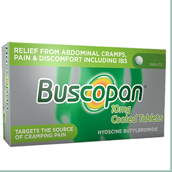 BUSCOPAN 10mg 20's BUSCOPAN 10mg 20's