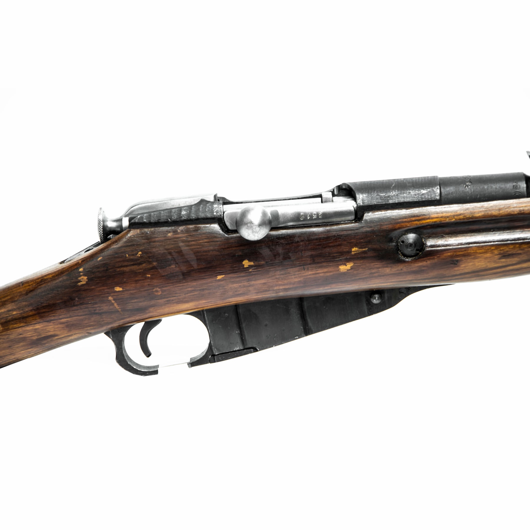 mosin nagant history by serial number