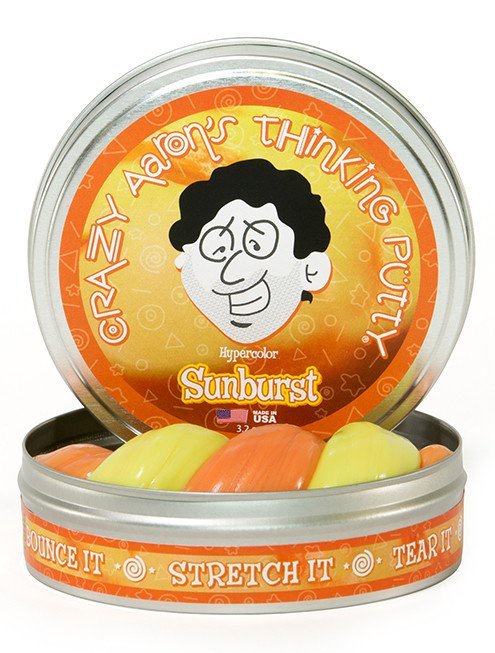 heat sensitive thinking putty