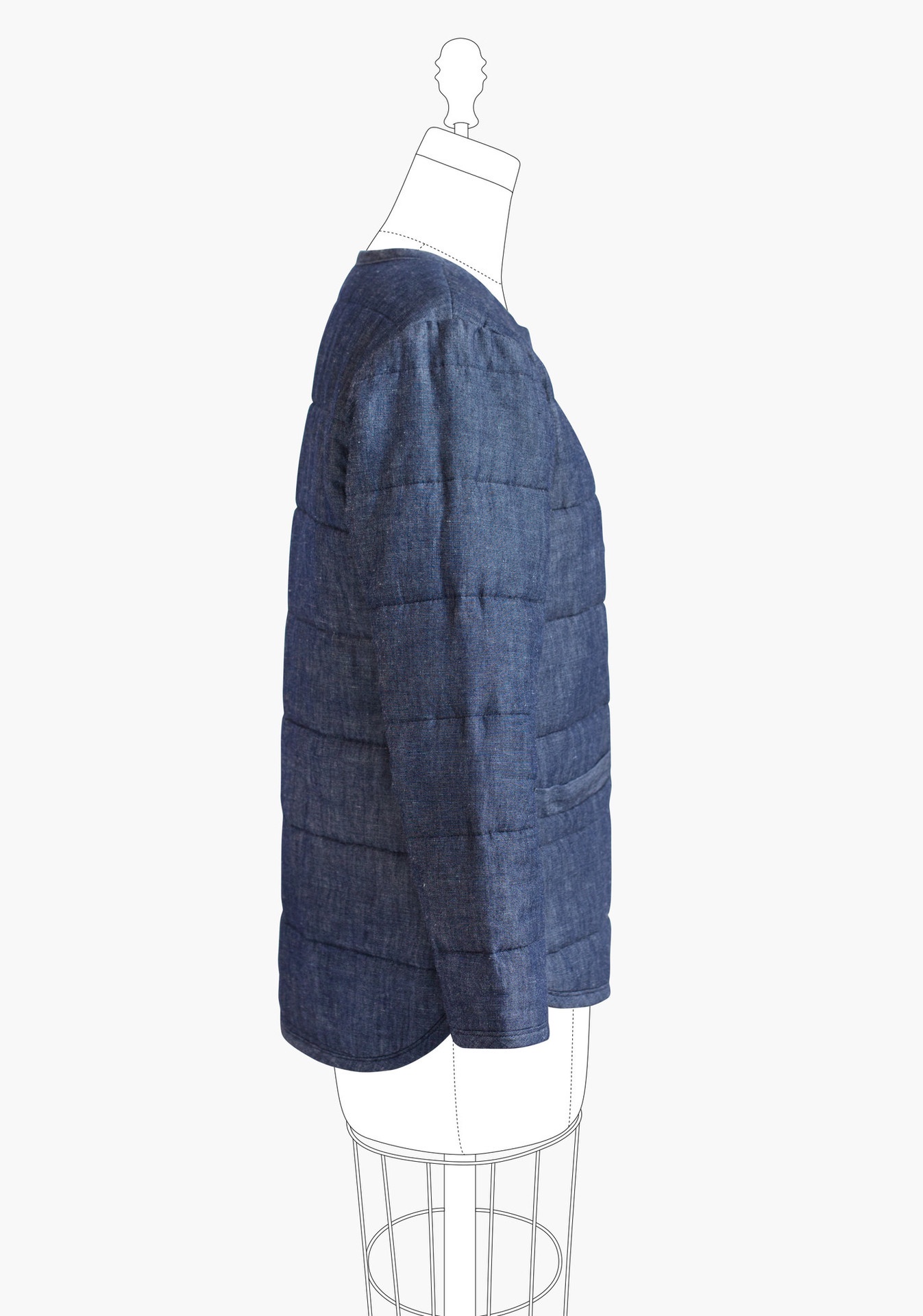 Needlework fabric shop and creative workspace in Hamilton, Ontario