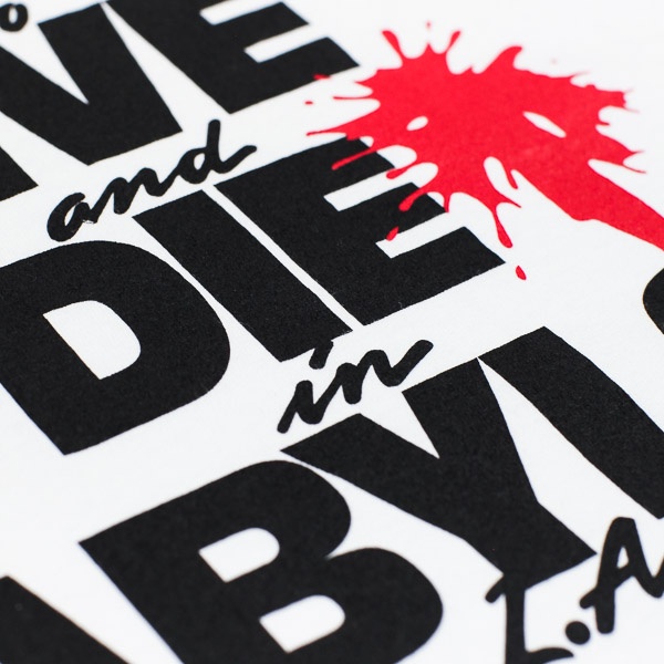Babylon Live Die Babylon Tshirt White