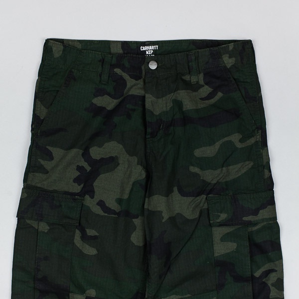 Carhartt W.I.P. Regular Cargo Pant Camo Green