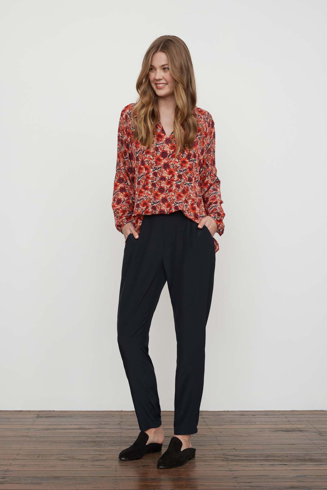 The Dreamer Label Edgeland Blouse