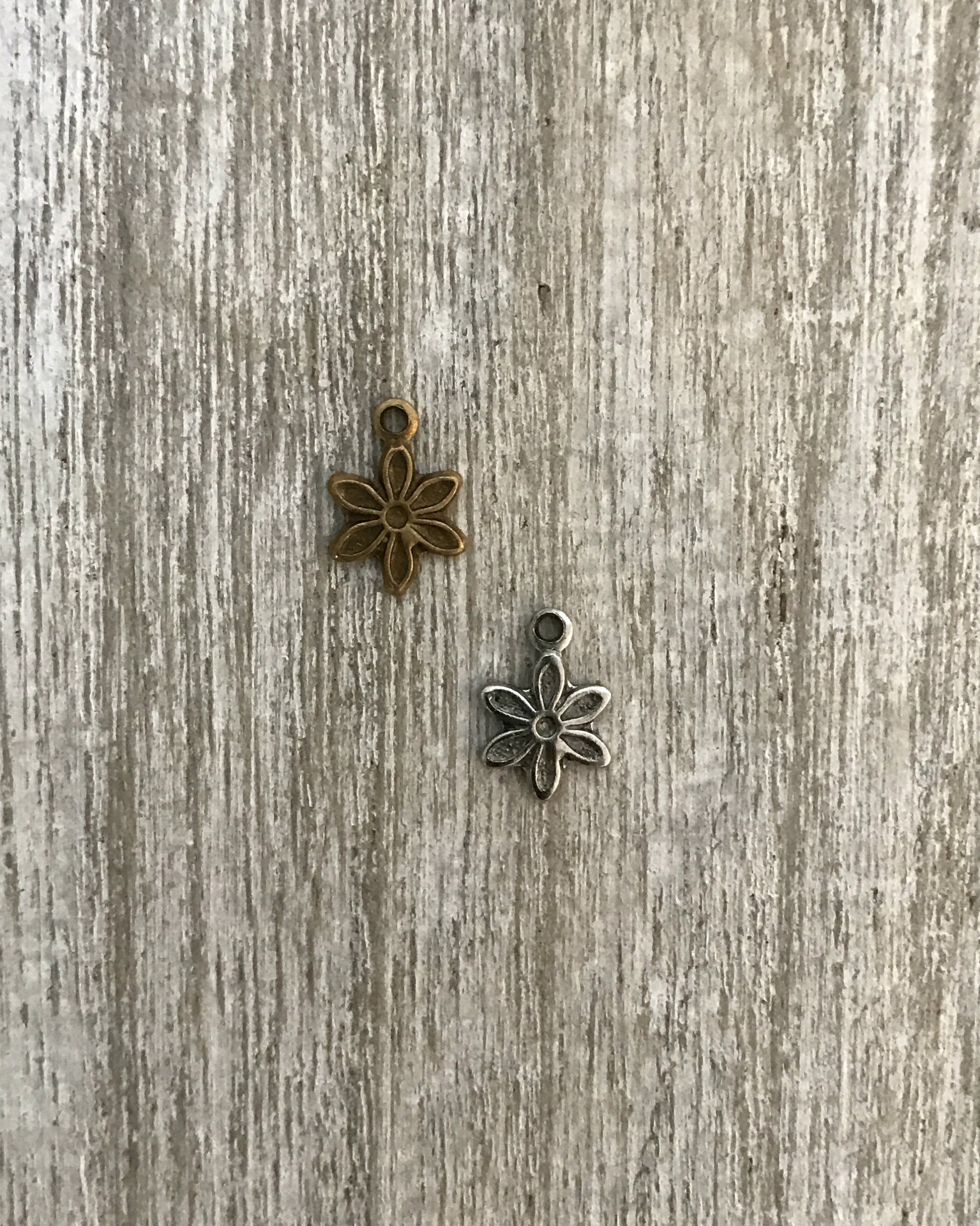 Tiny Flower Charm