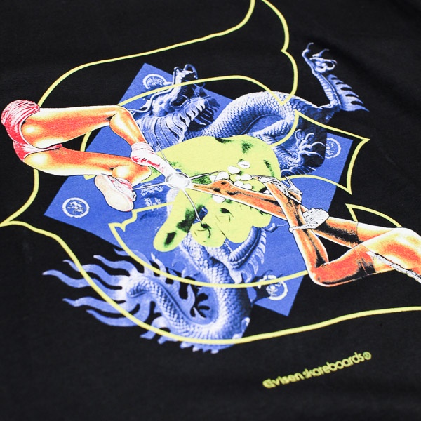 Evisen Skateboards Kill Pill Tshirt Black