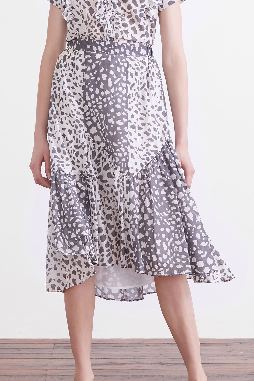 The Dreamer Label Alba Spotted Skirt