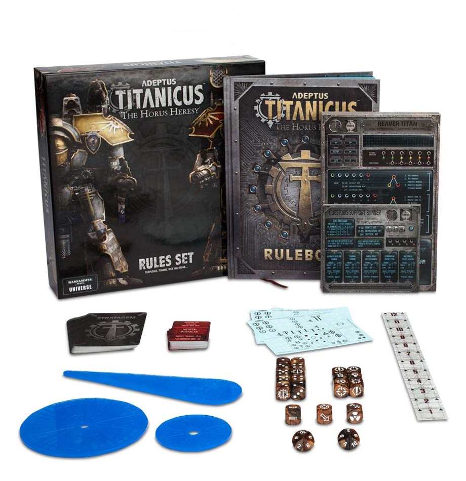 400 15 60 Adeptus Titanicus Rule Set Gateway Games