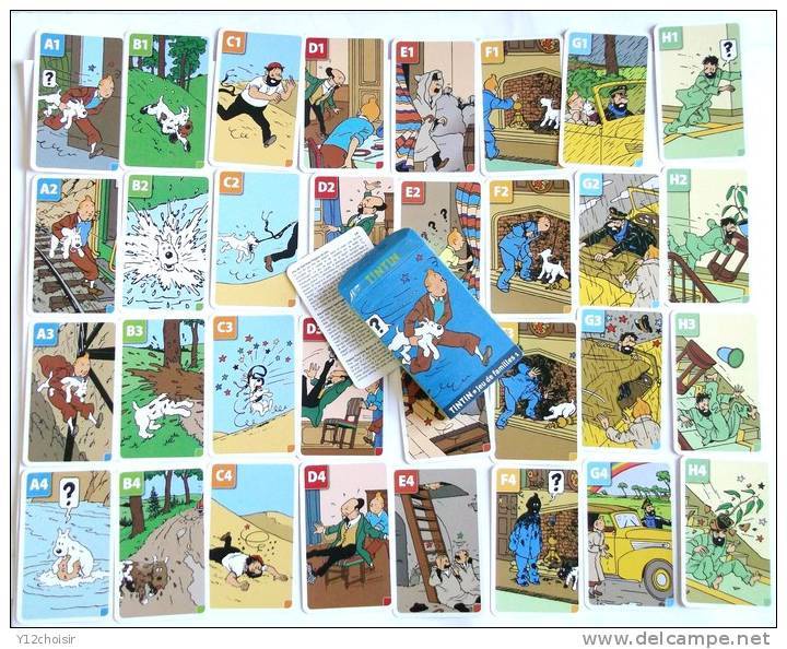 Tintin Happy Families 1 - Graphic Comics