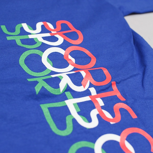 Sports Class SP Logo Tshirt Royal Blue