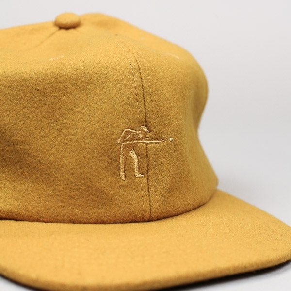 Pass~Port Pool Wool Cap Mustard
