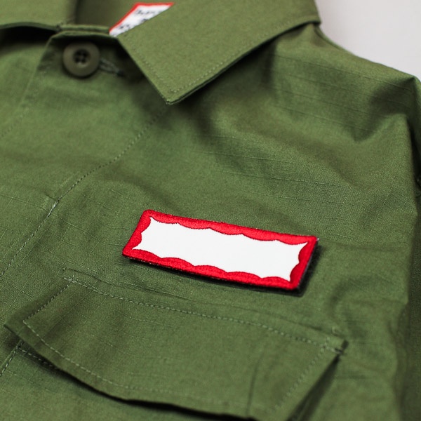 Have A Good Time Ripstop Army Shirt Jacket