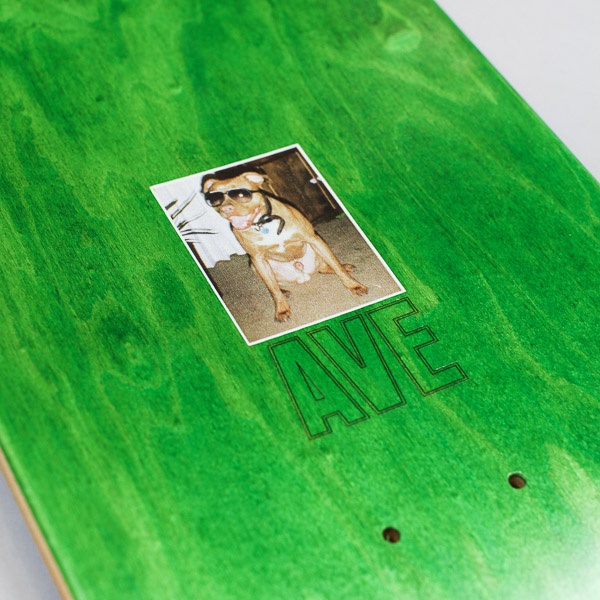 Fucking Awesome AVE Burger Deck Blue 8.5"