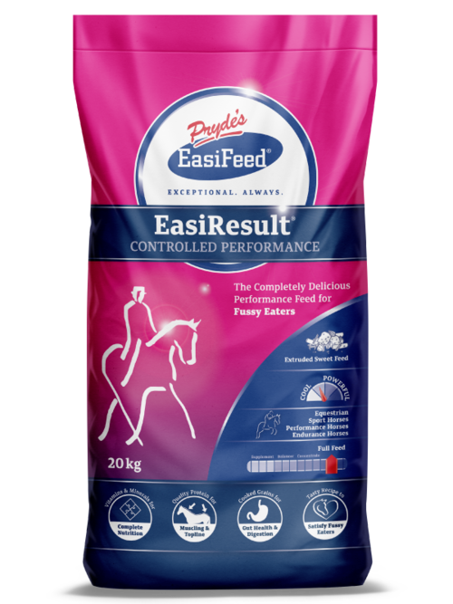 Pryde's Easi Result 20kg Horse Feed Impact Stockfeeds and Saddlery