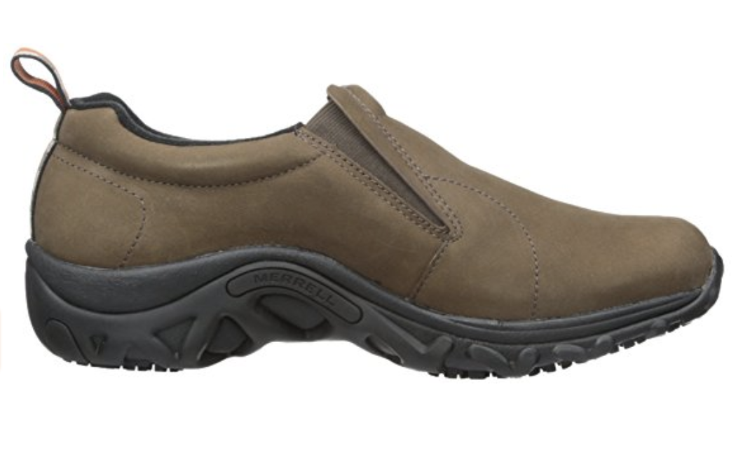 merrell men's jungle moc pro grip