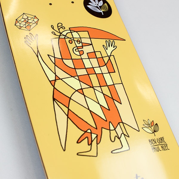 Magenta Klee Ben Gore Deck 8.5"