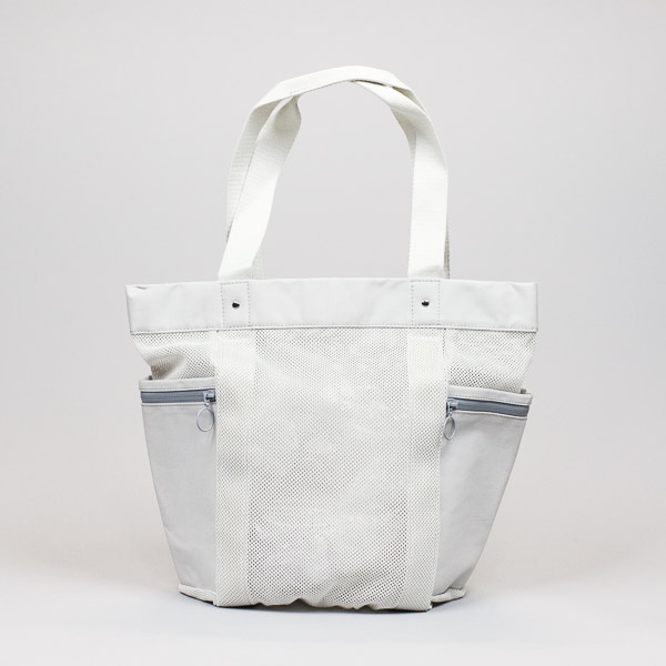 Ultraolive Mesh Tote Bone