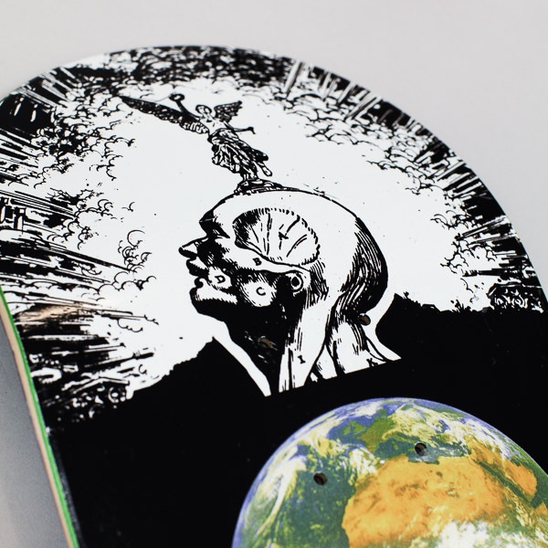 Fucking Awesome Terp Frog Deck 8.5"
