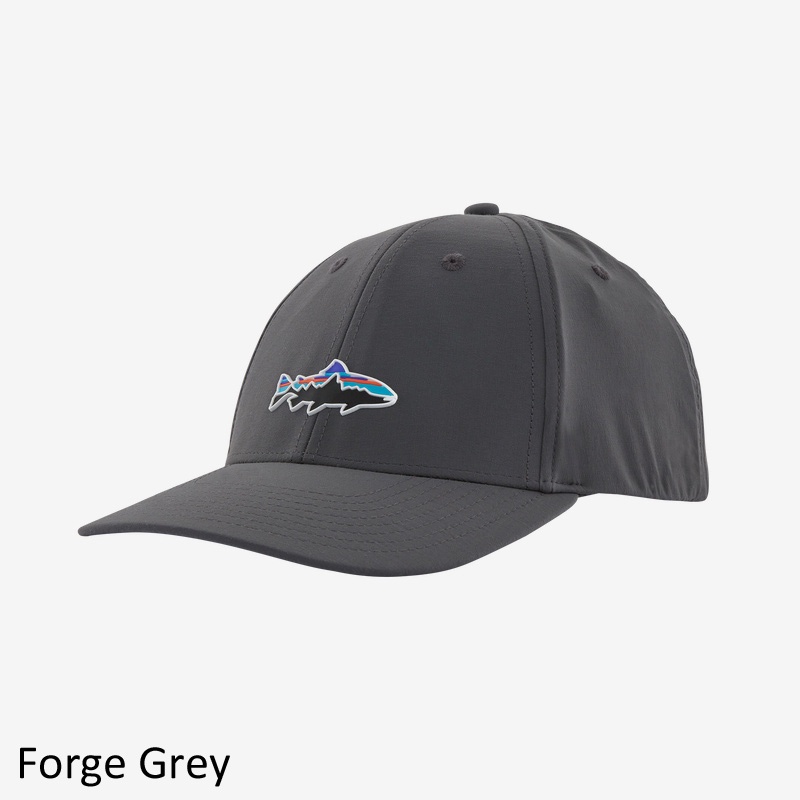 patagonia fitz roy trout stretch fit hat