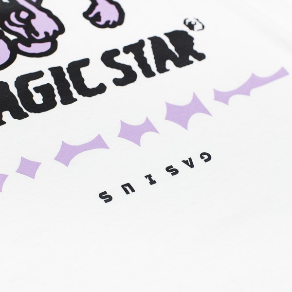Gasius Magic Star Tshirt White