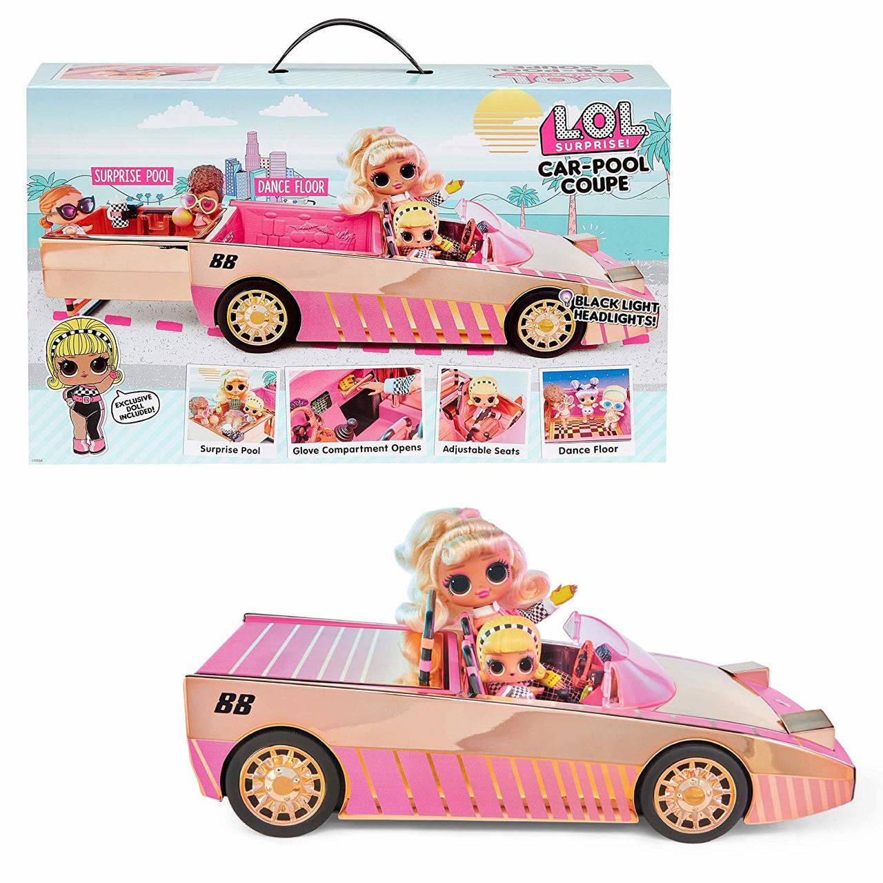 baby coupe car