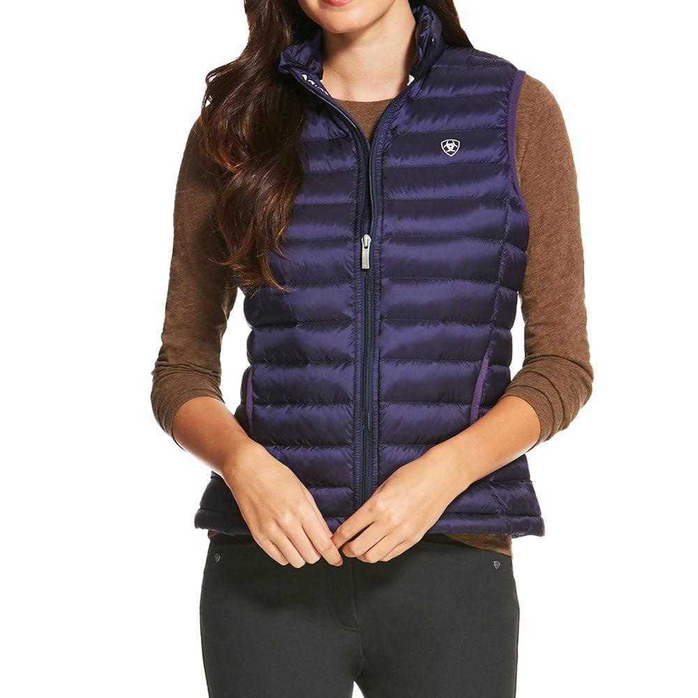 Ariat Women's Ideal Down Vest Eclipse Grape CLEARANCE!! Women's