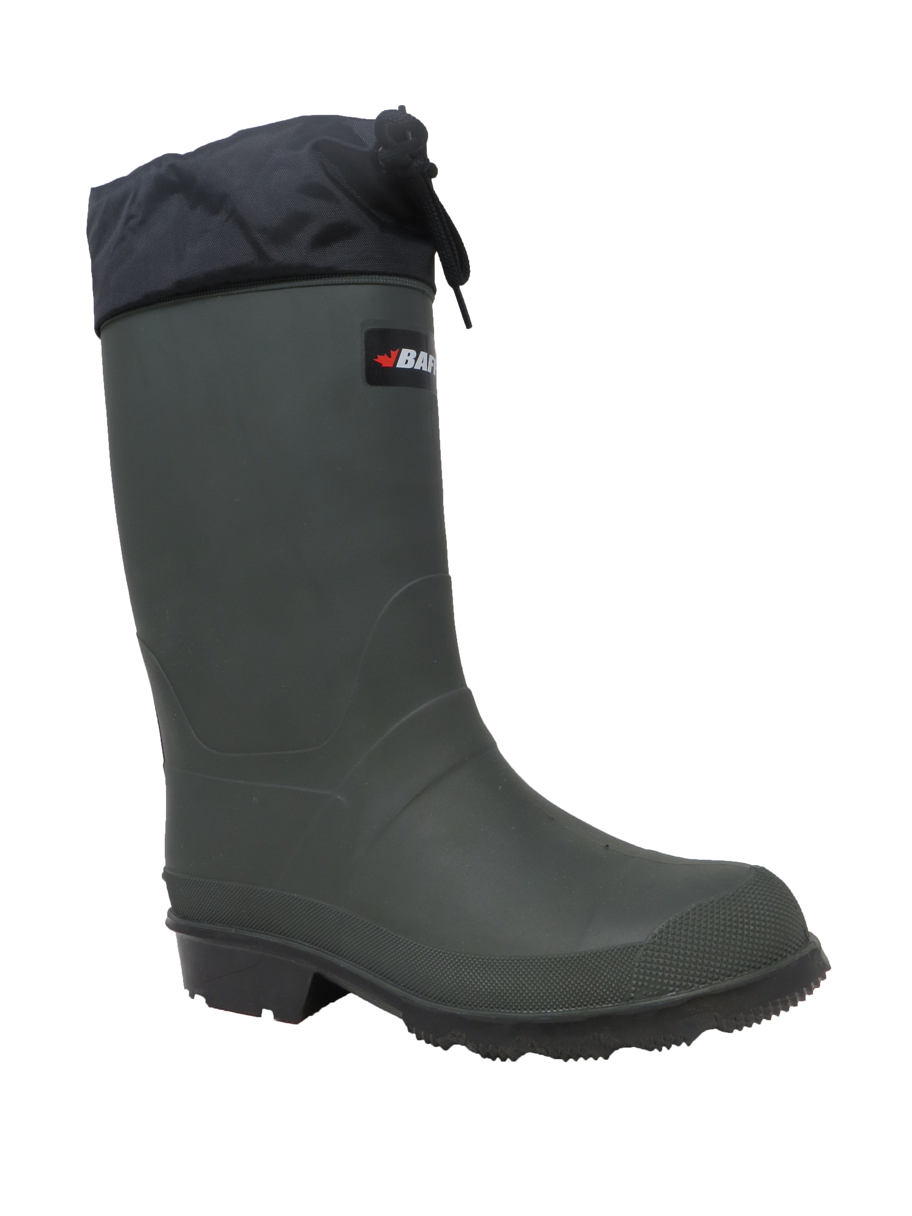 baffin boots rubber