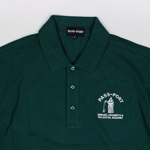 Pass~Port Inward Journeys Polo Shirt Forest