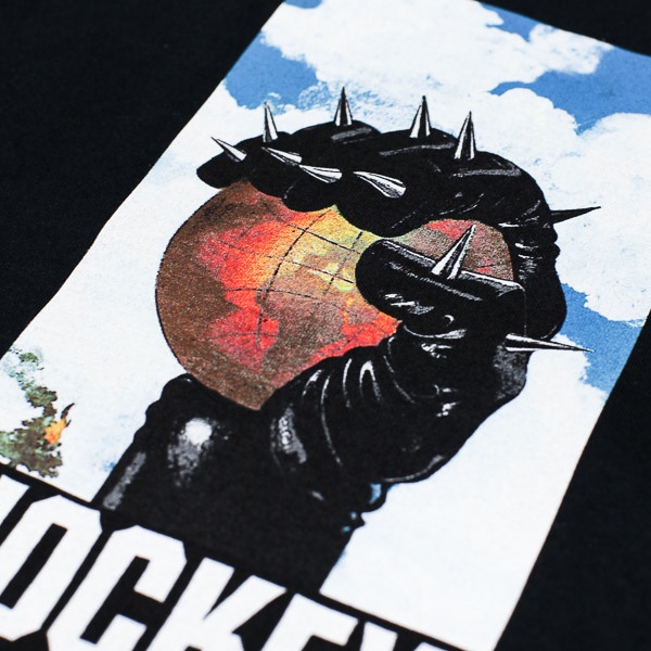 Hockey Spike Tshirt Black