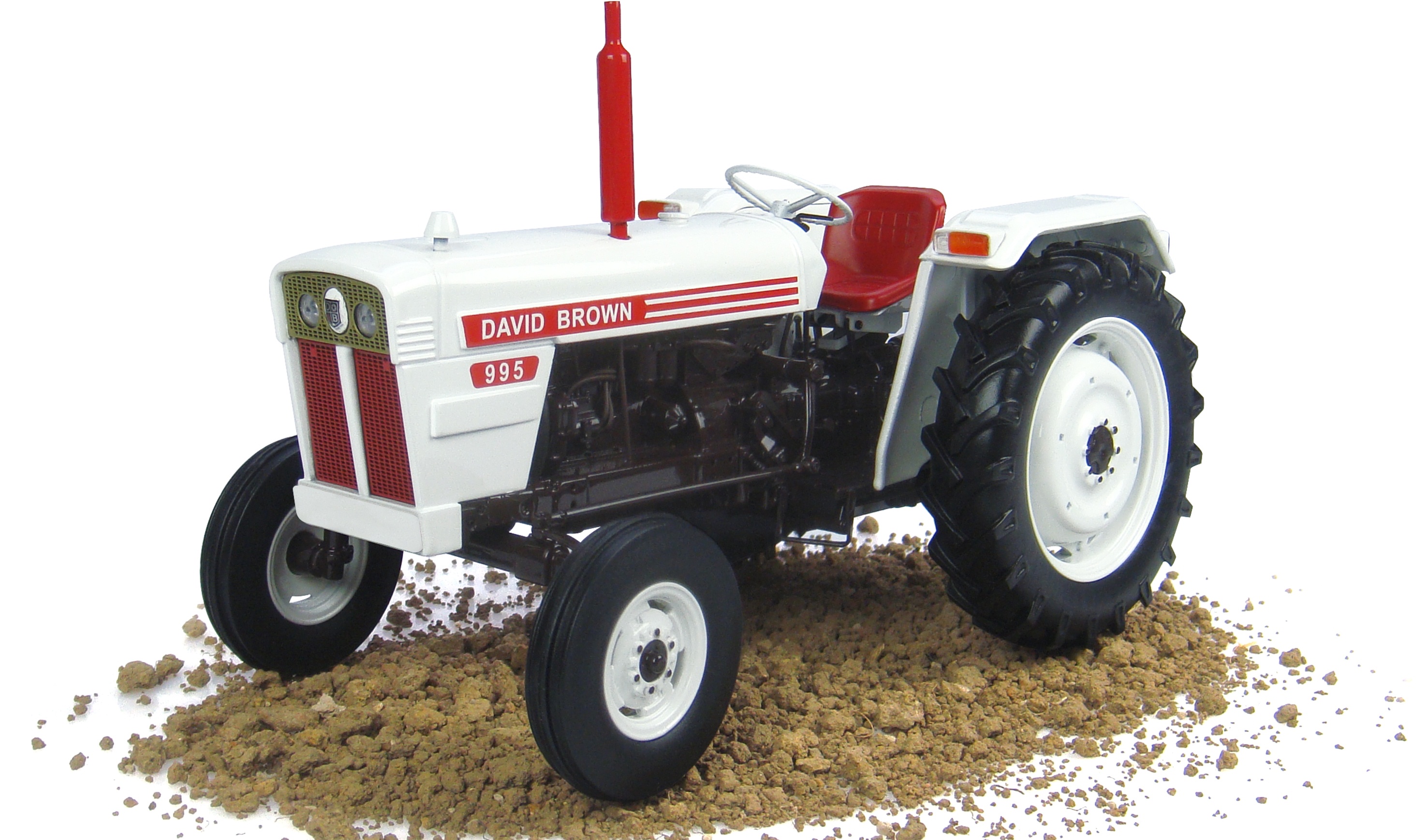 Universal Hobbies UH4884 1972 David Brown 995 Bay Hobby Supplies