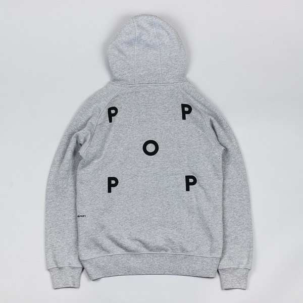 Pop Trading Company Logo Hooded Sweat