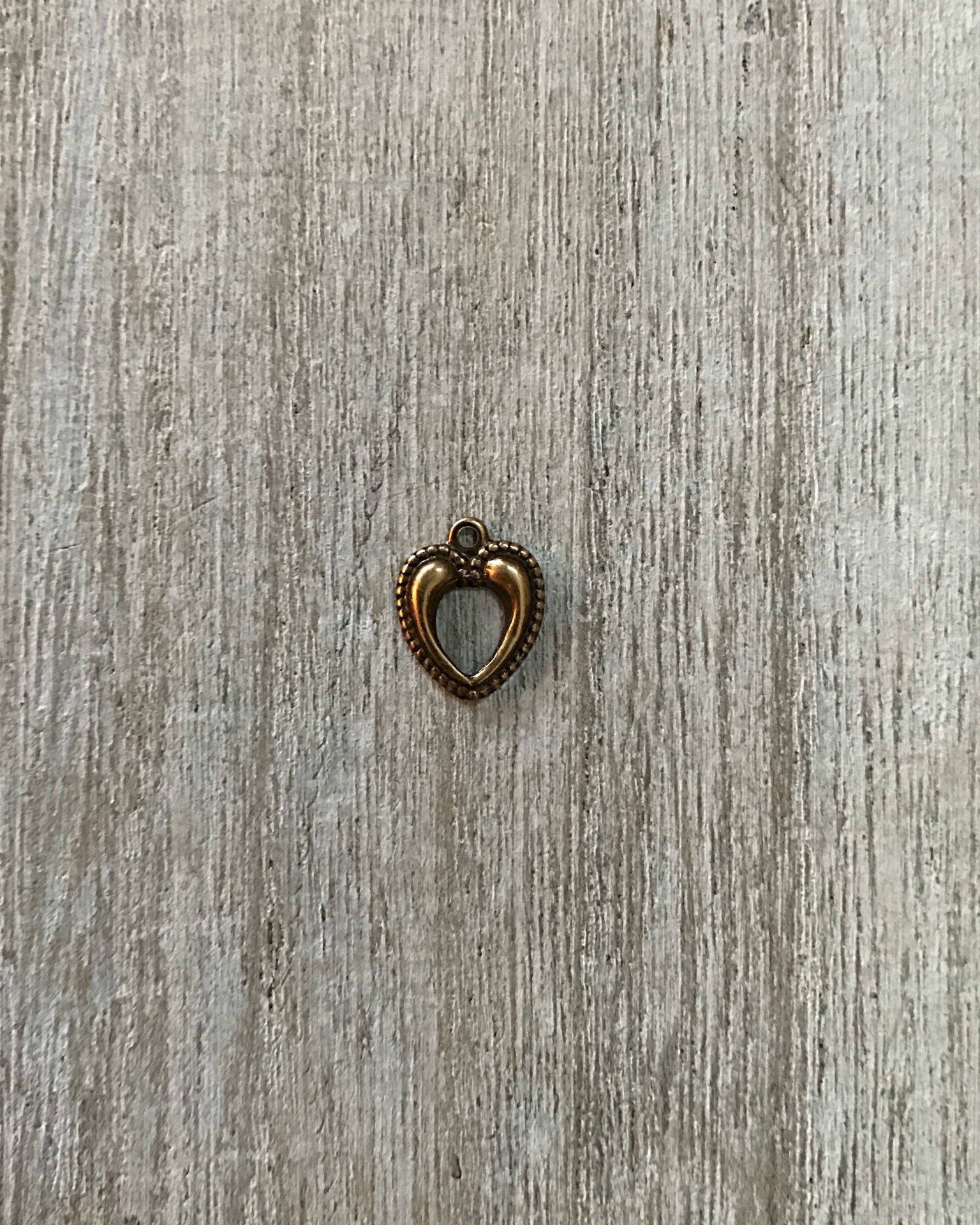 Open Heart Charm
