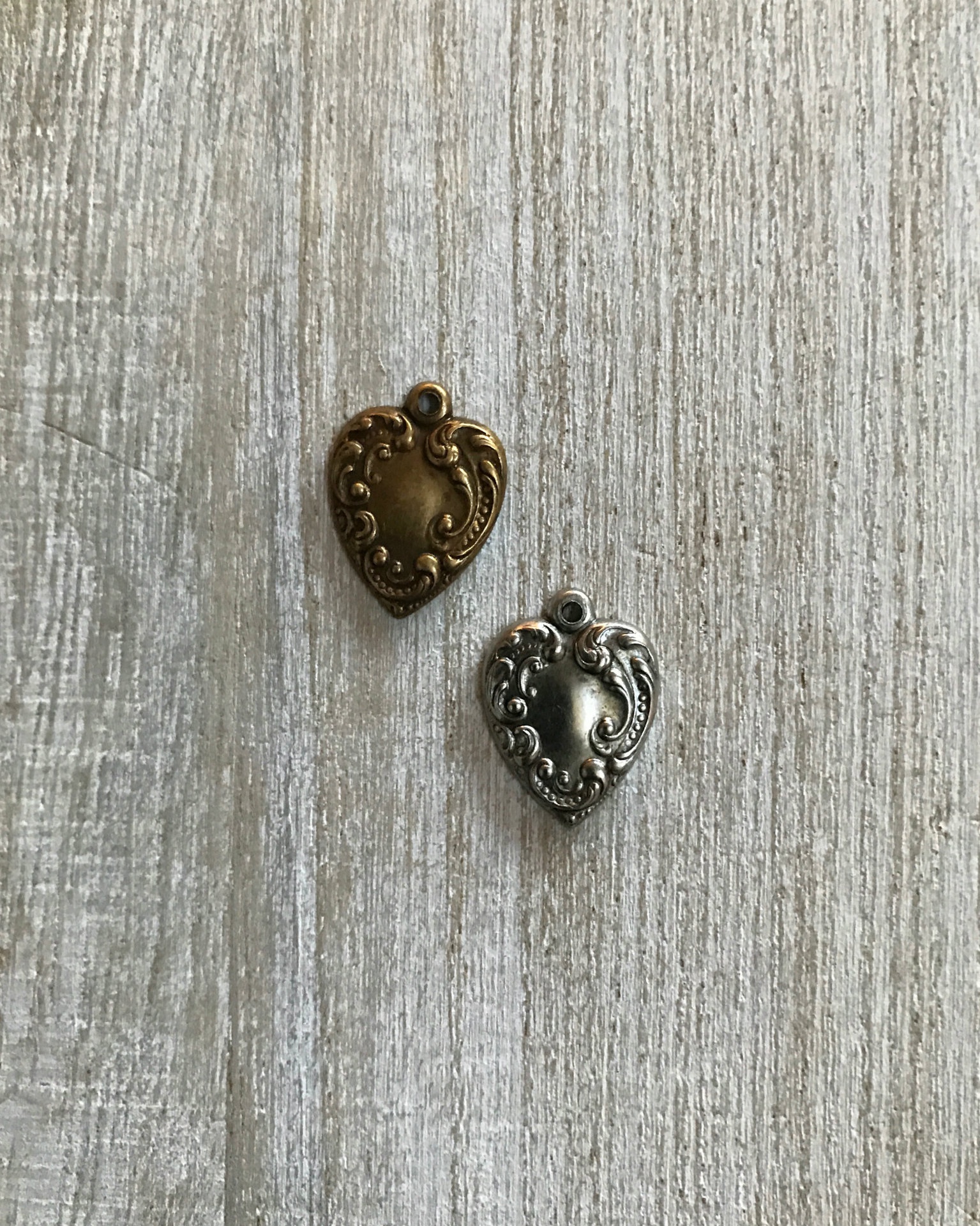 Fancy Heart Charm
