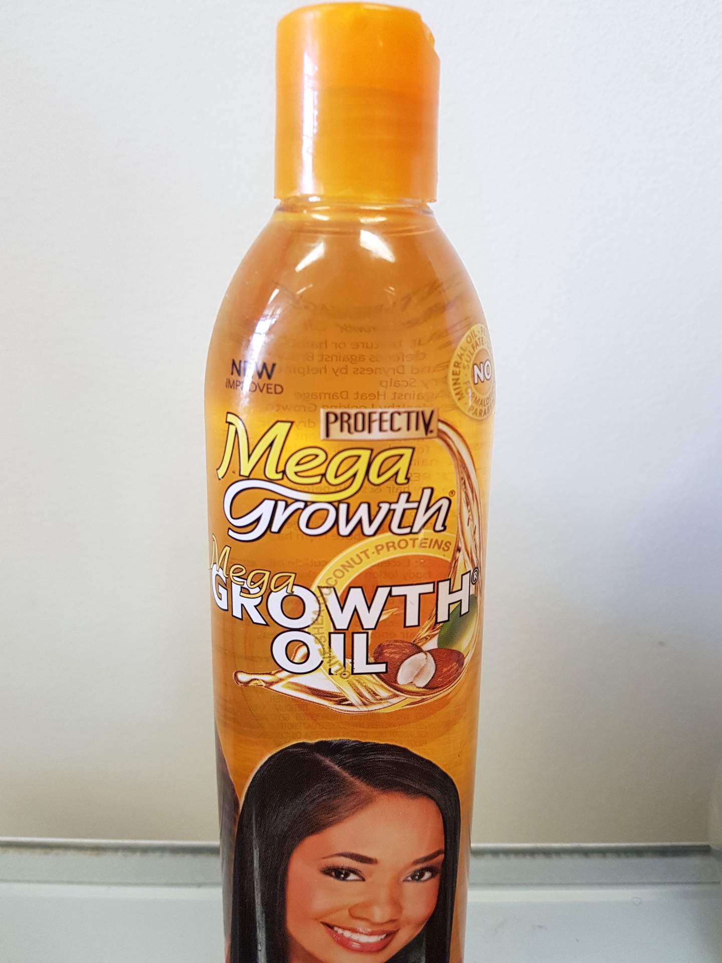 Mega Growth (growth oil) African Groceries