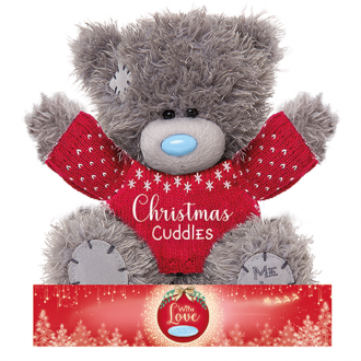 christmas tatty teddy